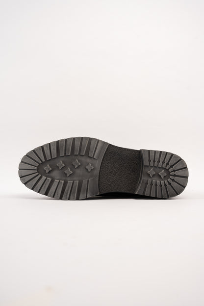 BLACK TIMELESS SUEDE BOOTS