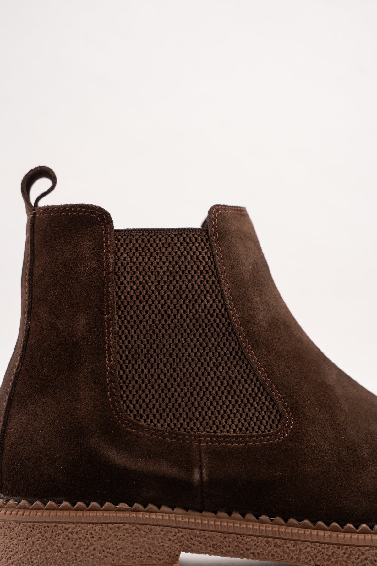 BROWN TIMELESS SUEDE BOOTS
