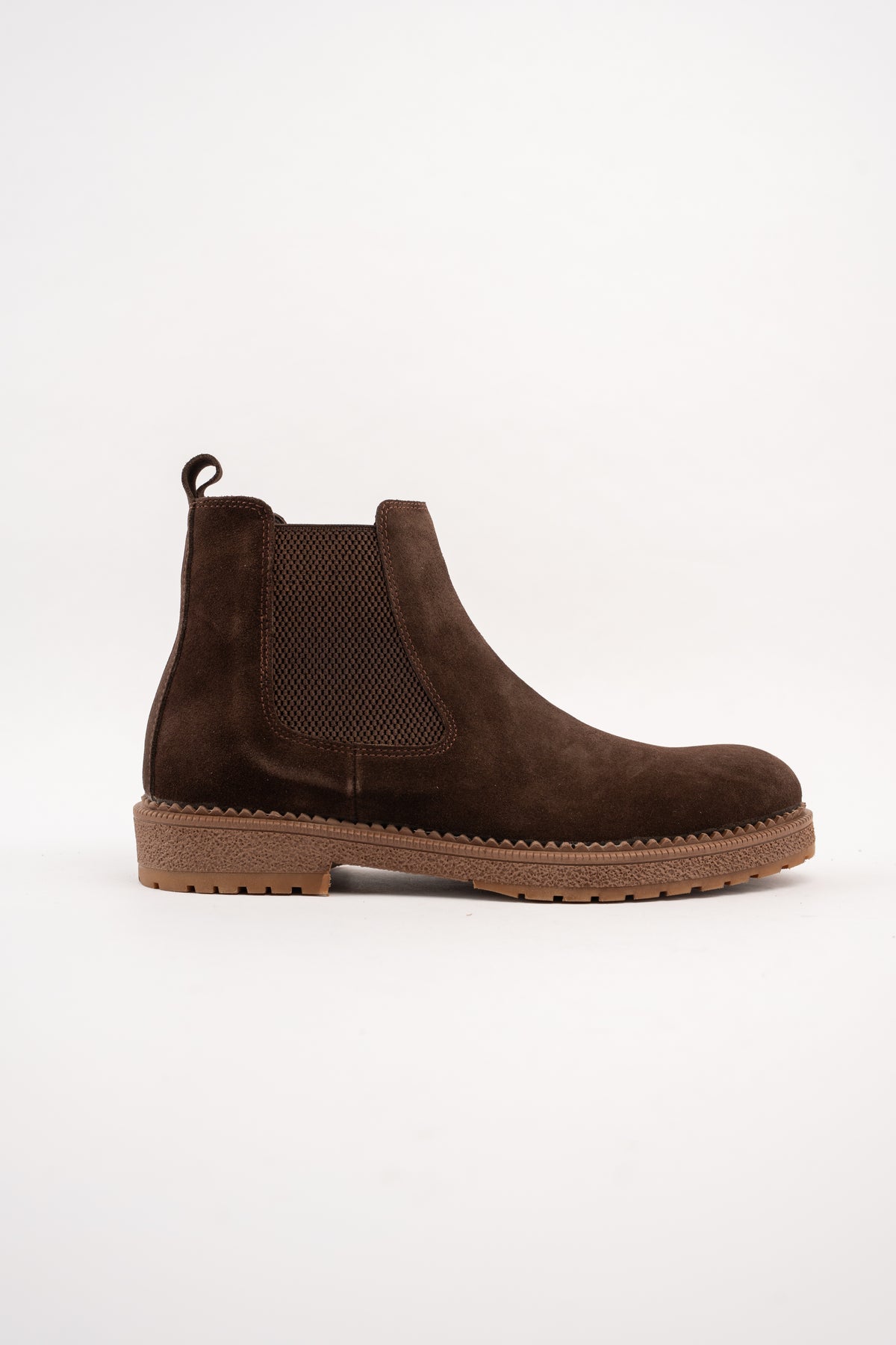 BROWN TIMELESS SUEDE BOOTS
