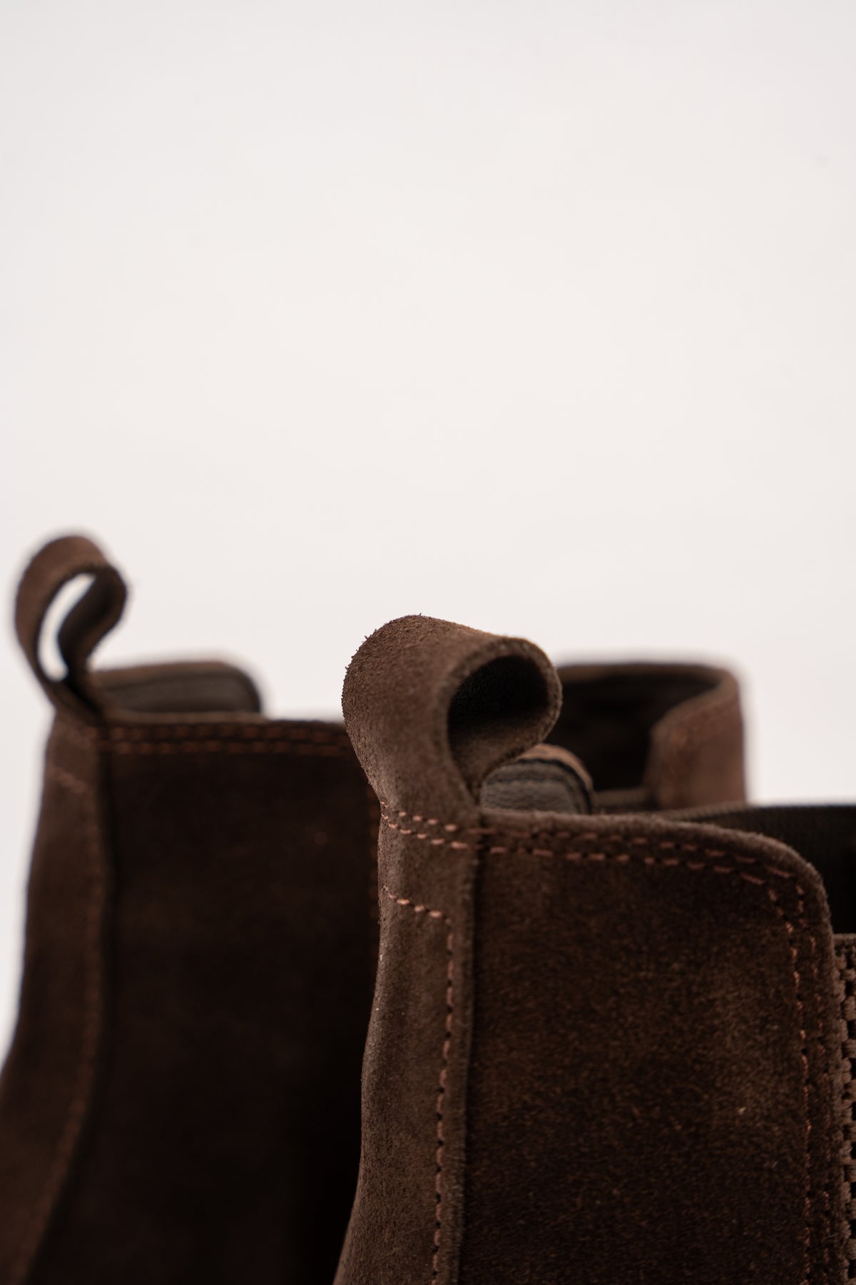 BROWN TIMELESS SUEDE BOOTS