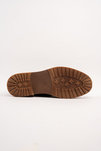 BROWN TIMELESS SUEDE BOOTS