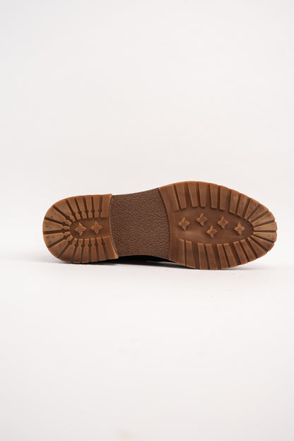 BROWN TIMELESS LEATHER BOOTS