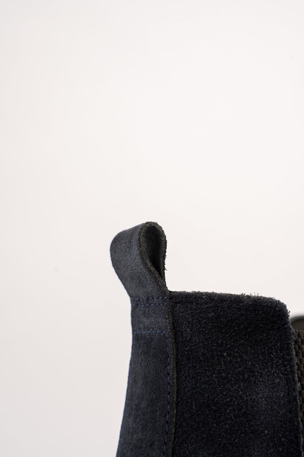 NAVY TIMELESS SUEDE BOOTS