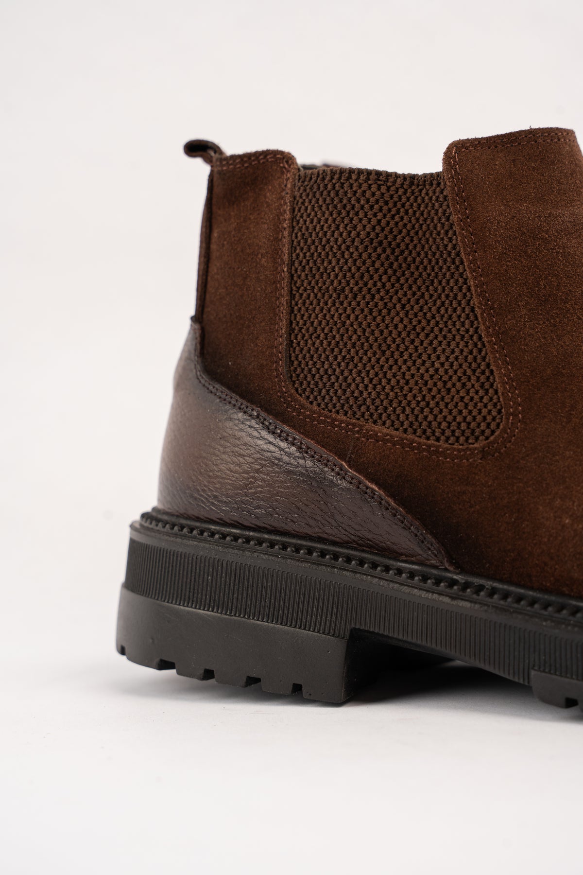 BROWN URBAN SUEDE BOOTS