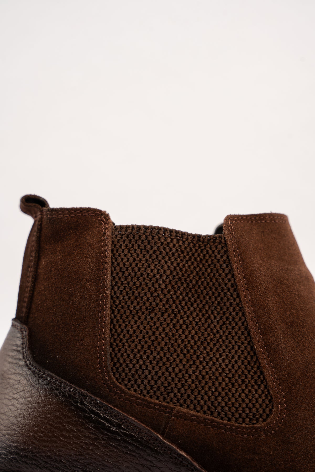 BROWN URBAN SUEDE BOOTS