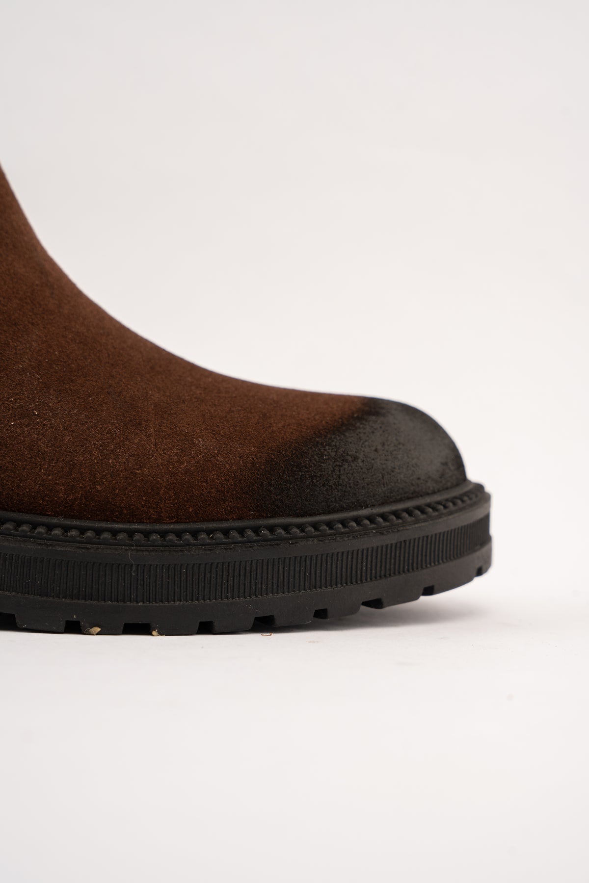 BROWN URBAN SUEDE BOOTS