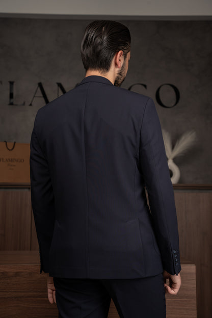 NAVY TRAVEL SUIT