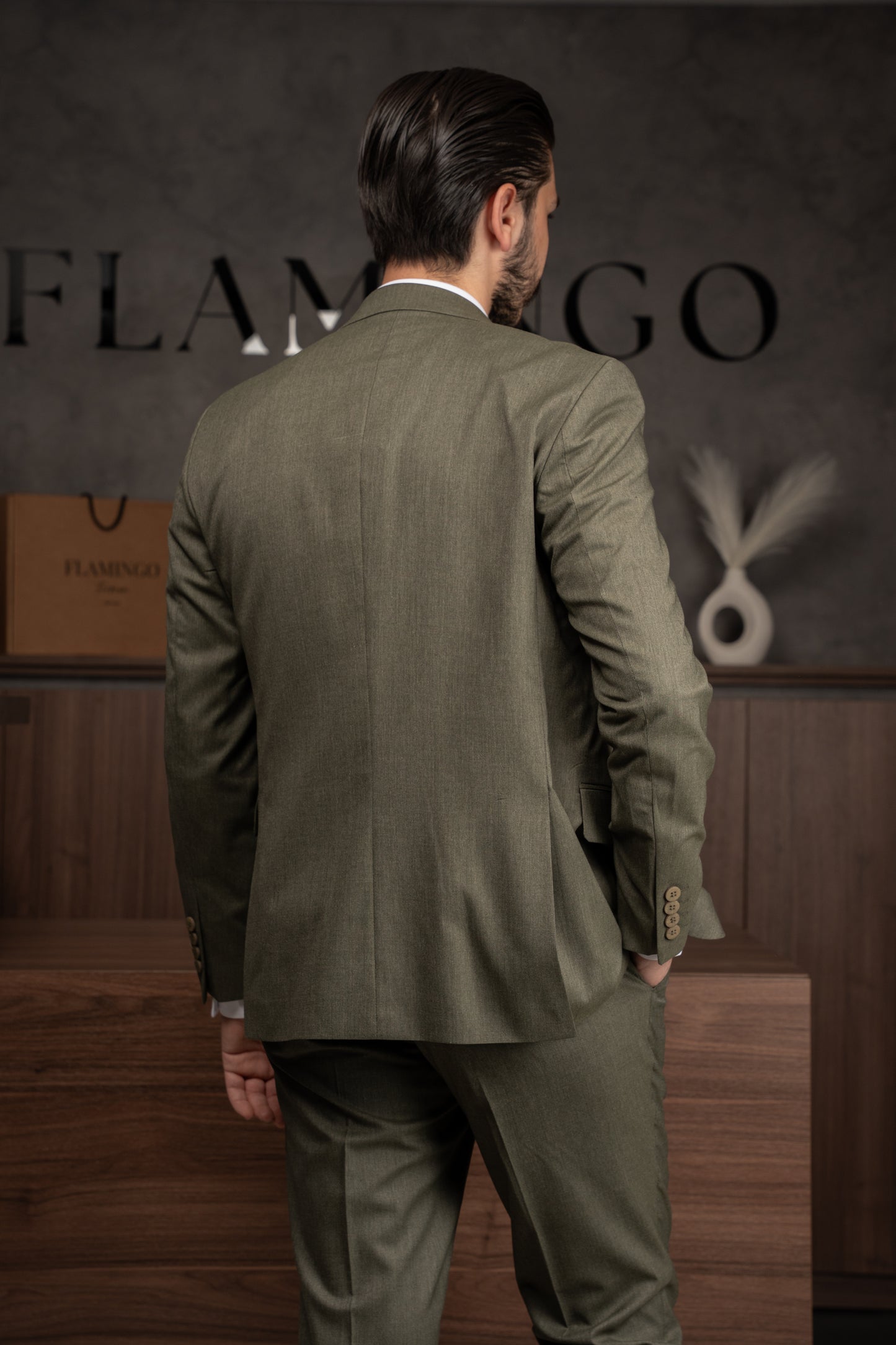 OLIVE TIMELESS SUIT