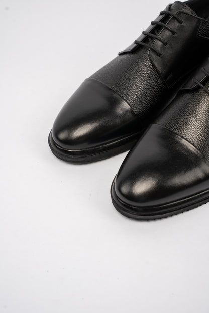 BLACK DERBY SHOE