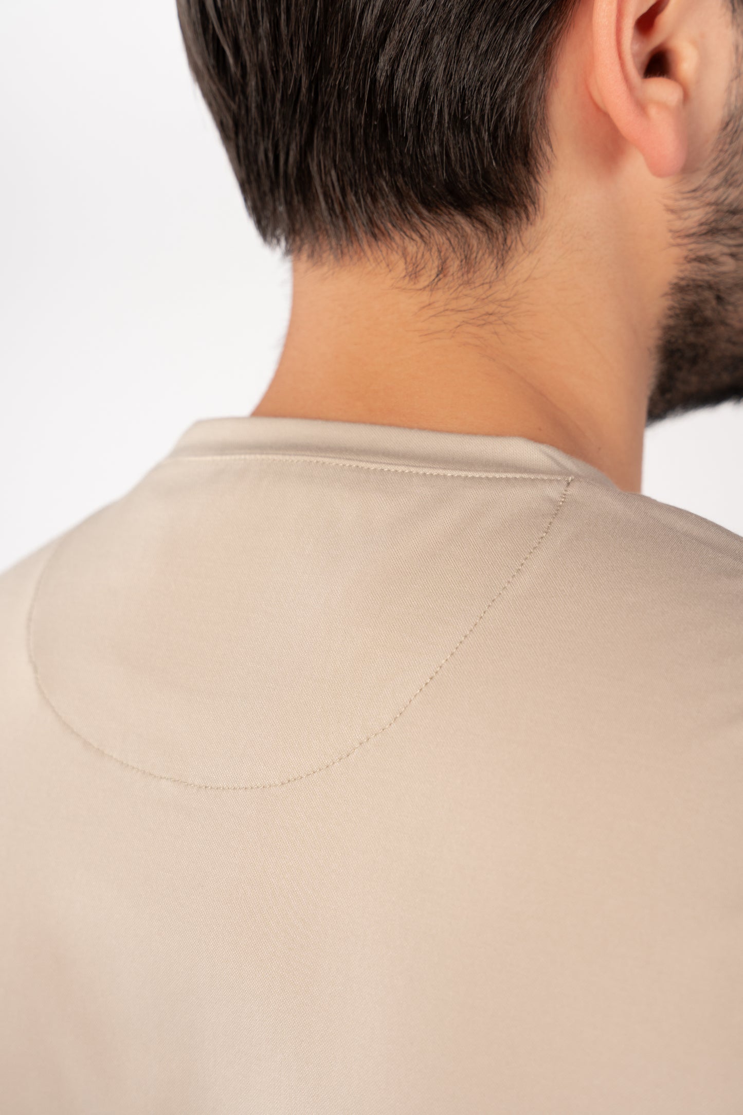 LIGHT BEIGE CASUAL TSHIRT