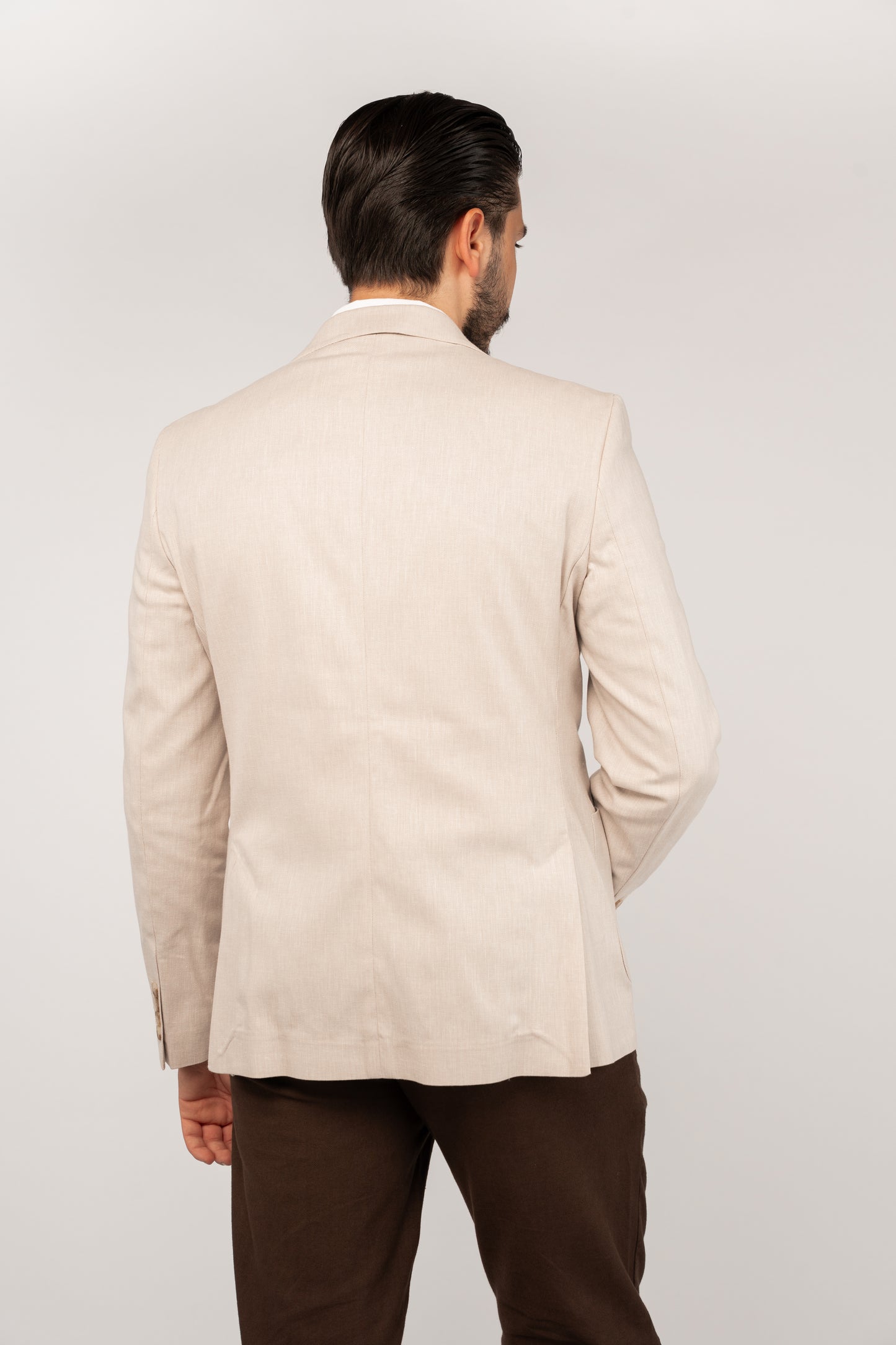 BEIGE SOPHISTICATED BLAZER