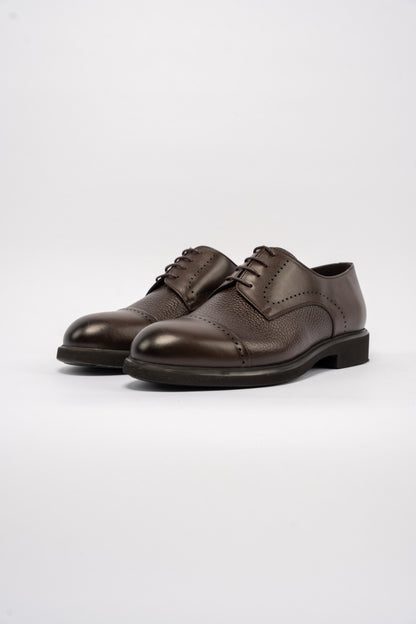BROWN PREMIUM DERBY SHOE