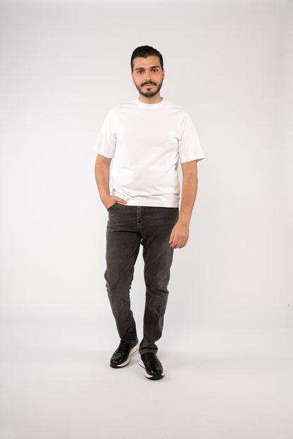 WHITE EVERYDAY TSHIRT