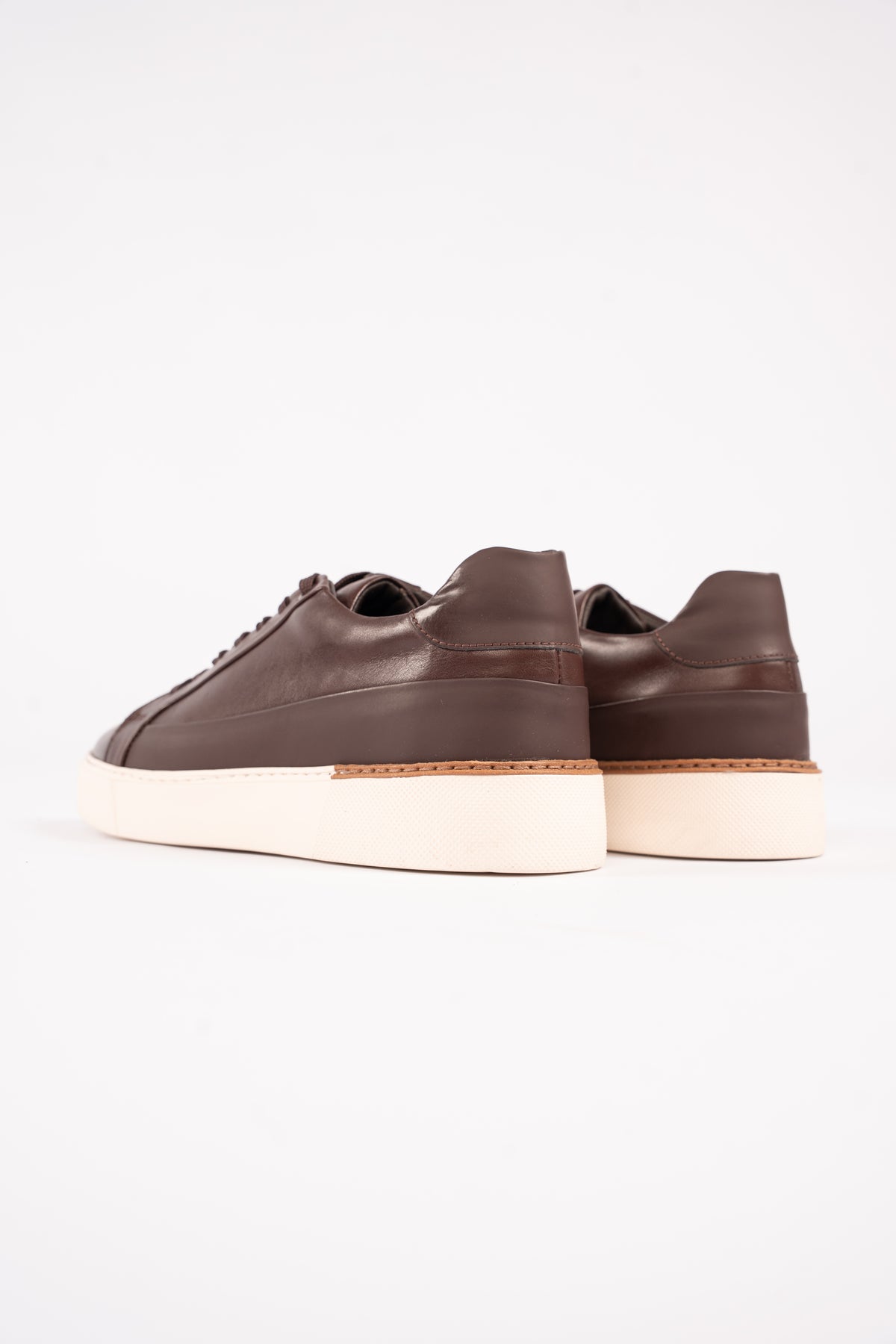 BROWN CREAM SOLE SNEAKER