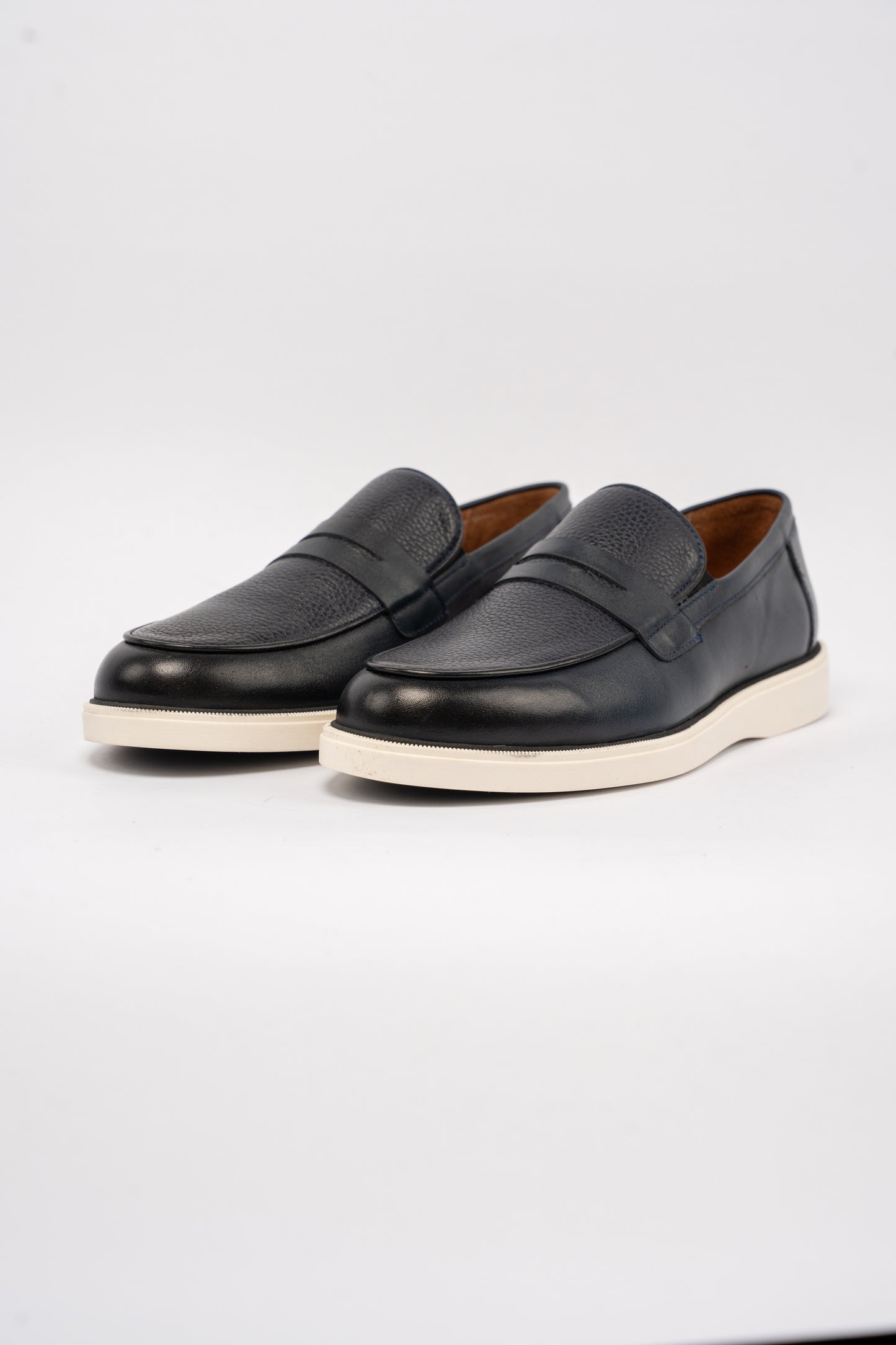 NAVY CASUAL PENNY LOAFER