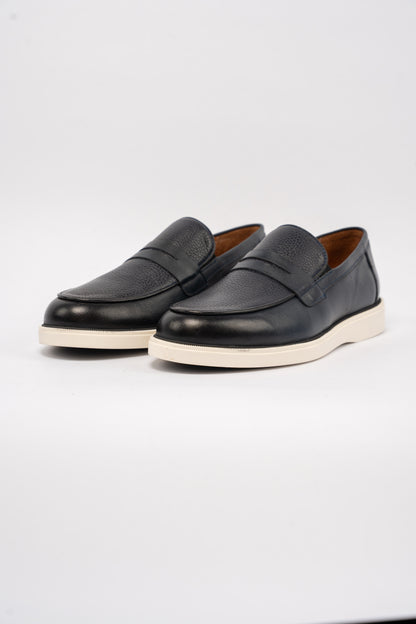 NAVY CASUAL PENNY LOAFER
