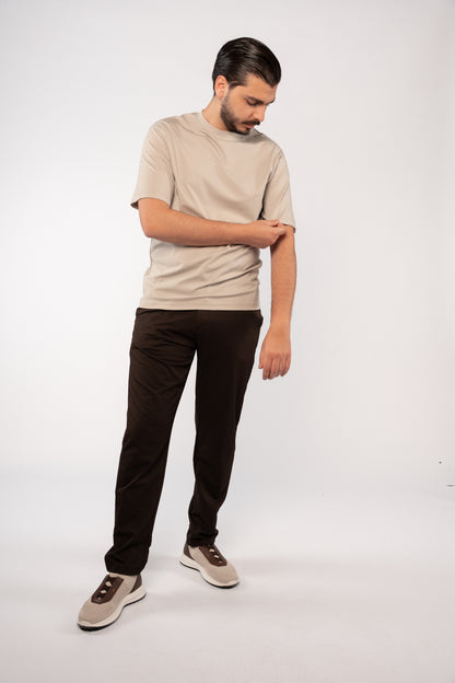 LIGHT BEIGE EVERYDAY TSHIRT