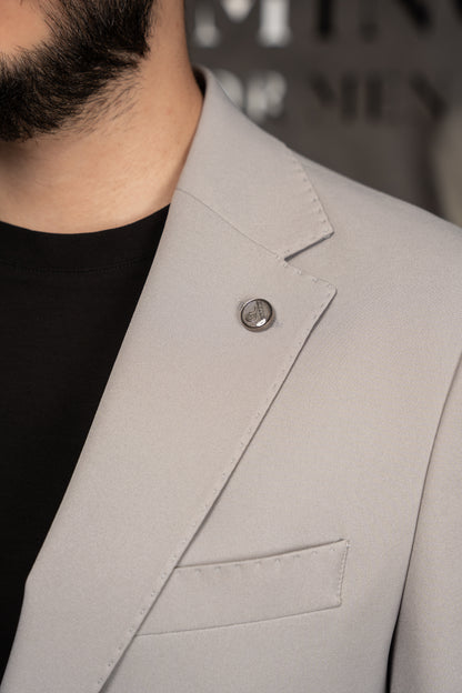 GREY TRAVEL SUIT