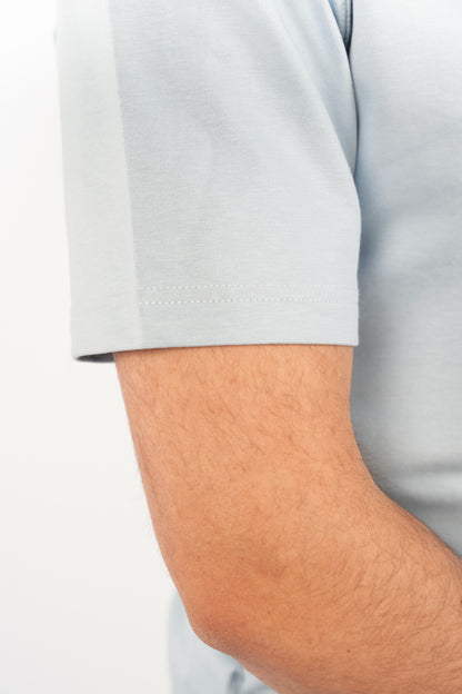 BLUE MINIMAL EAGLE TSHIRT