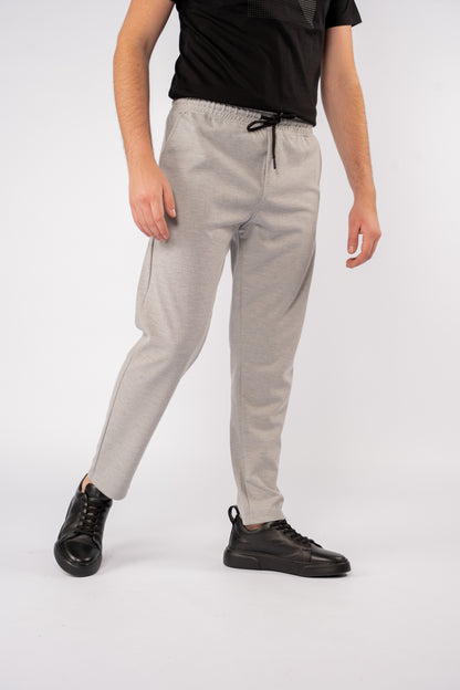 LIGHT GREY REGULAR SWEATPANT