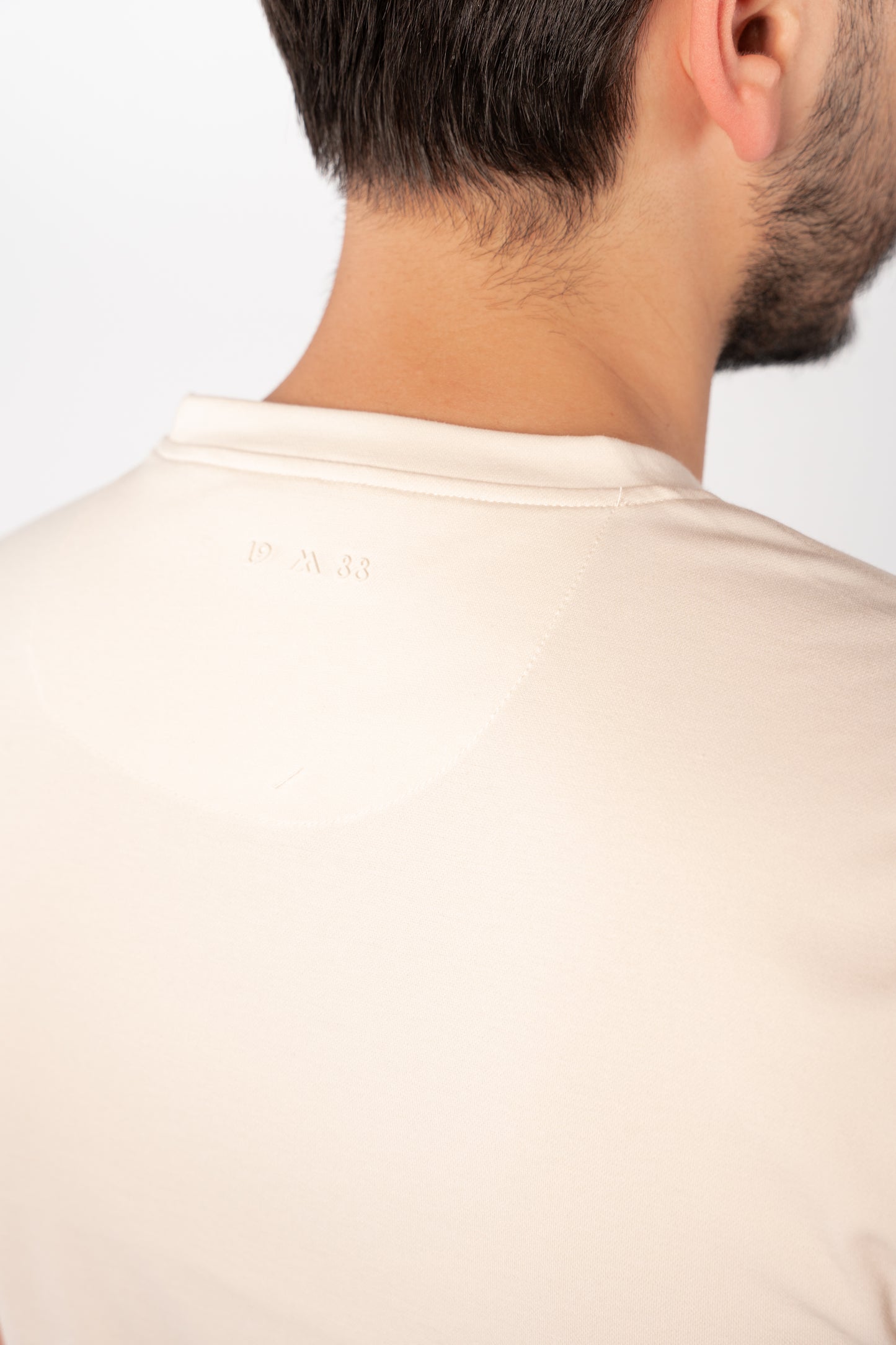 BEIGE TIMELESS MERCERIZED TSHIRT