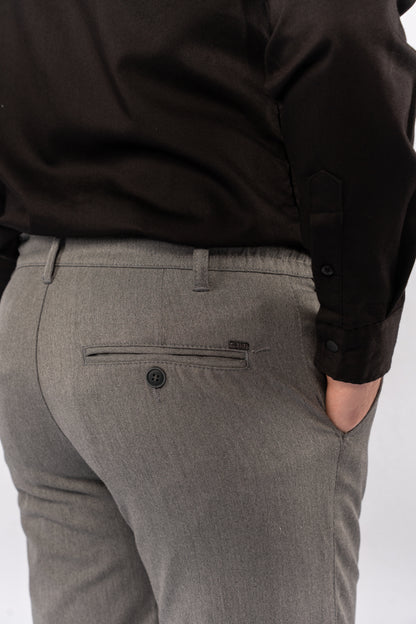 GREY CASUAL JOGER