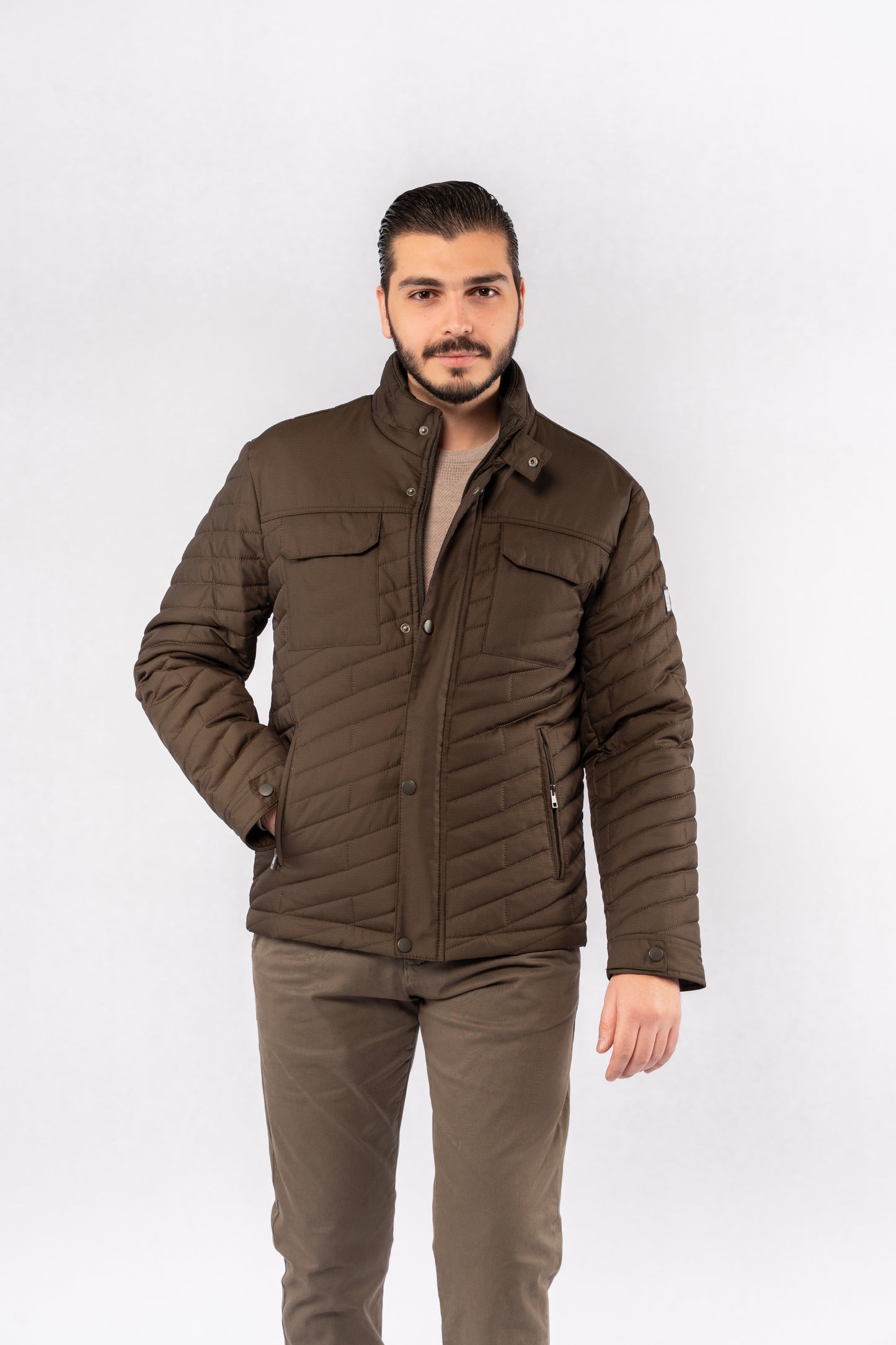 OLIVE PARKA JACKET