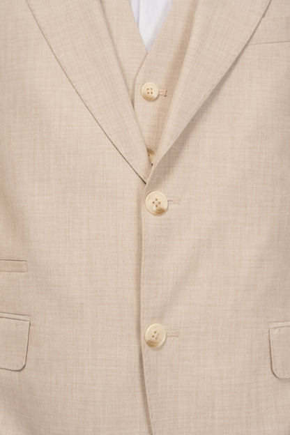 BEIGE TIMELESS SUIT