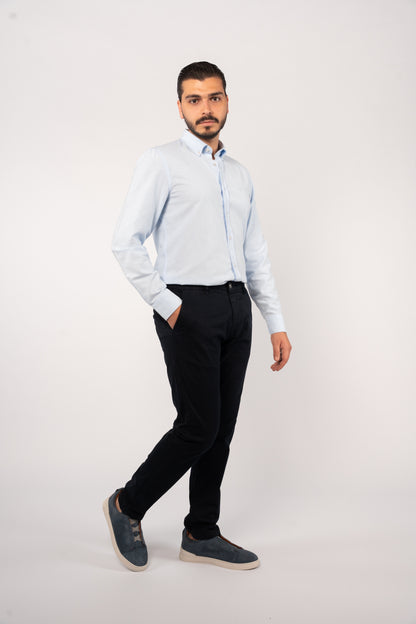 BLUE OXFORD SHIRT