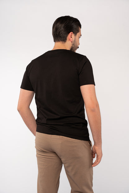 BLACK LONDON TSHIRT