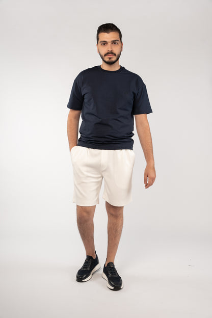 NAVY MINIMAL EAGLE TSHIRT