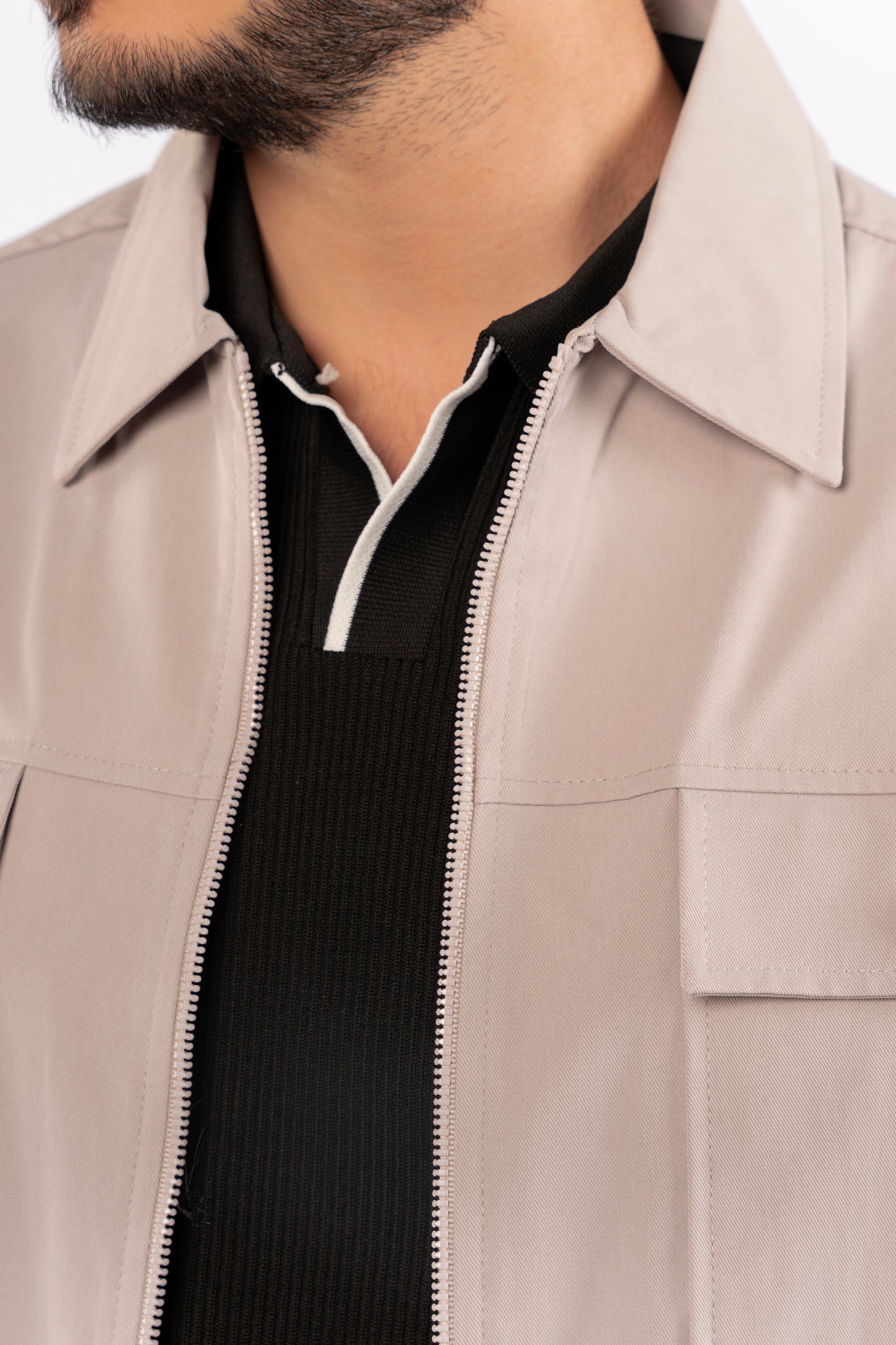 GREY FIELD JACKET