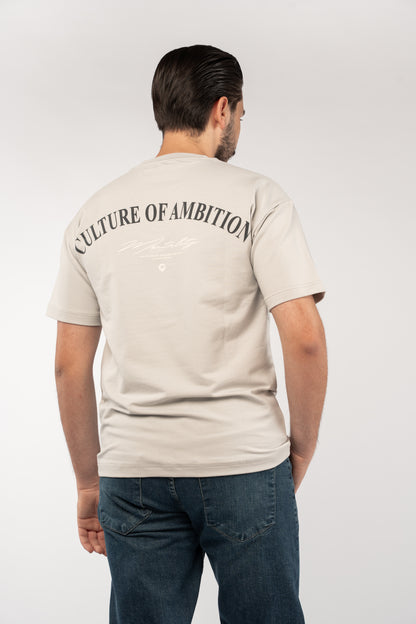 GREY MENTALITY RELAXED TSHIRT
