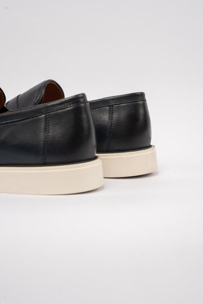 NAVY CASUAL PENNY LOAFER
