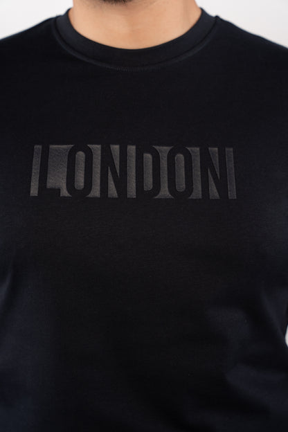 NAVY LONDON TSHIRT