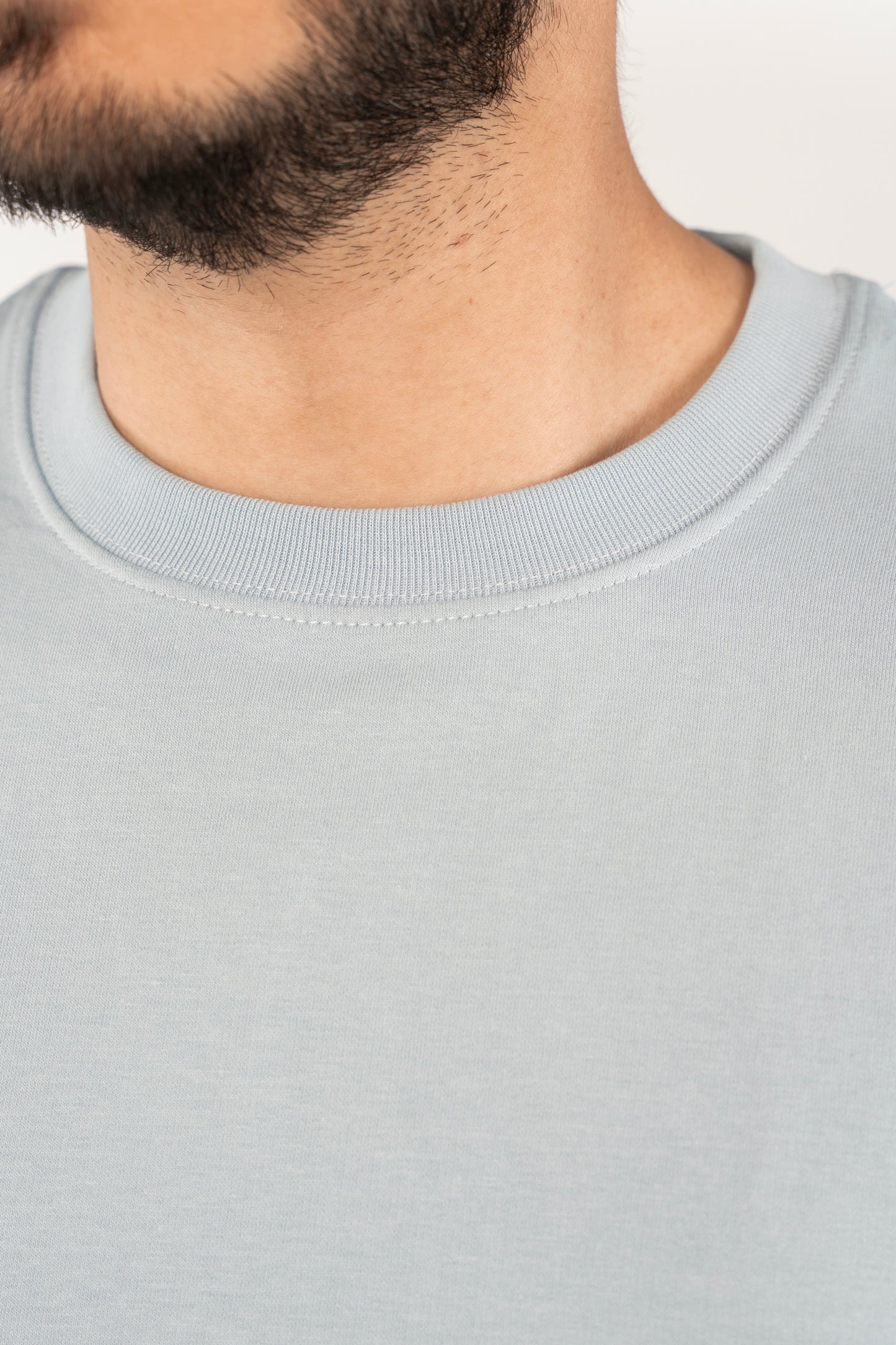 BLUE MINIMAL EAGLE TSHIRT