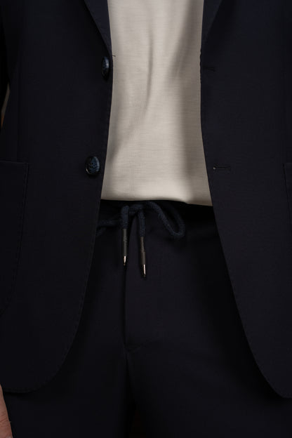 NAVY TRAVEL SUIT