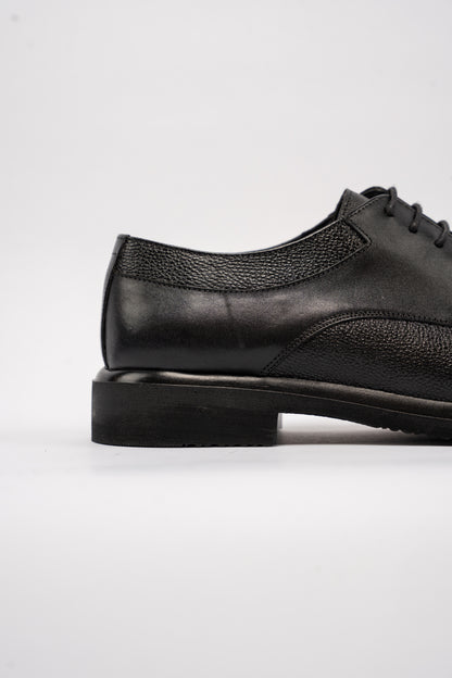 BLACK DERBY SHOE