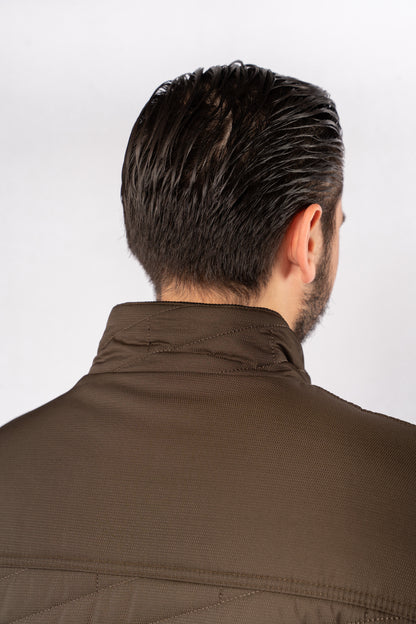 OLIVE PARKA JACKET