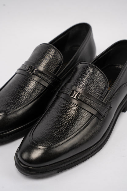 BLACK ELEGENT LOAFER