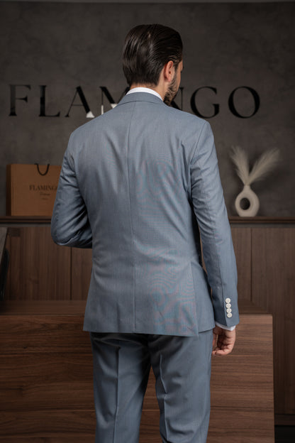 BLUE TIMELESS SUIT