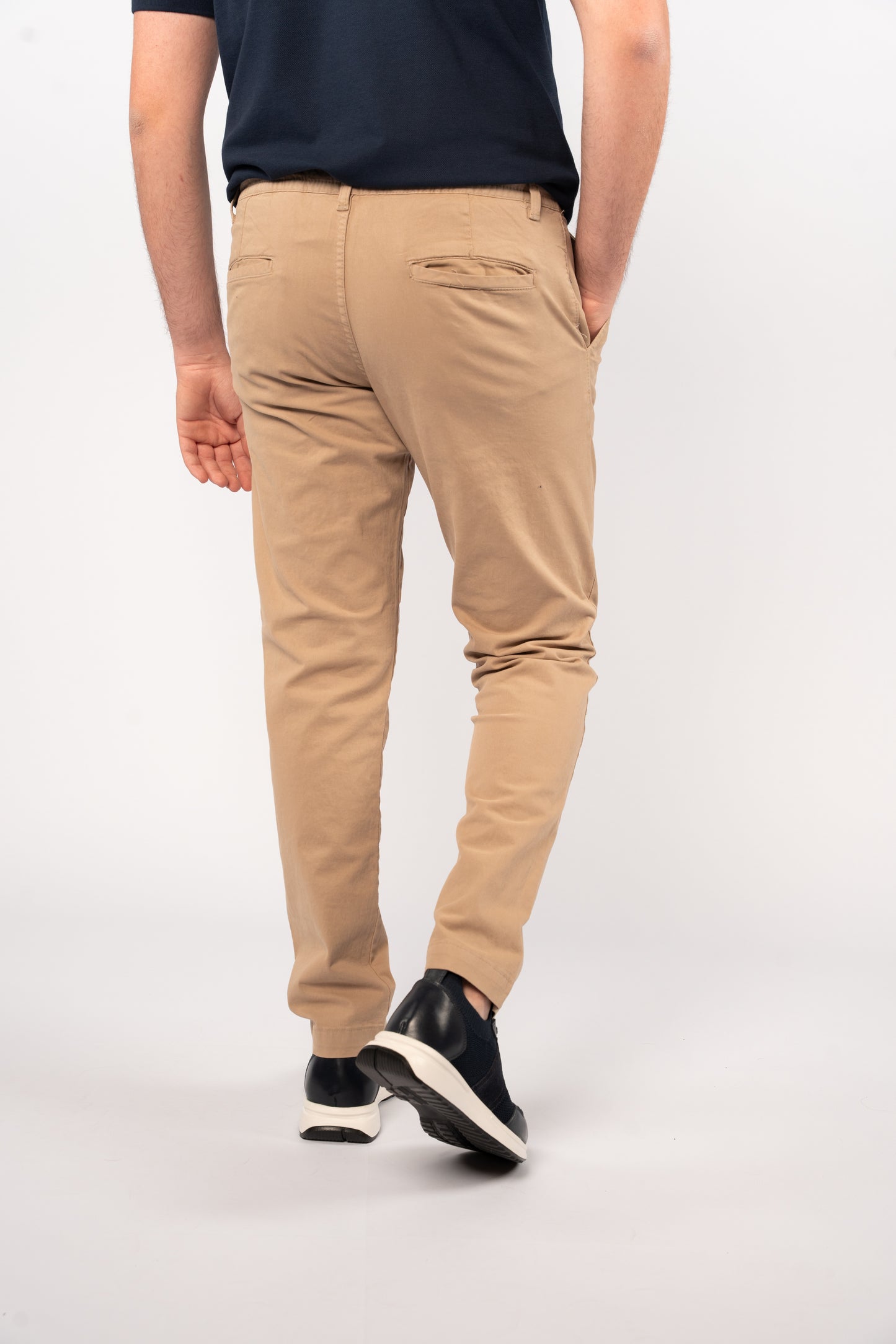 BEIGE CASUAL CHINO PANT