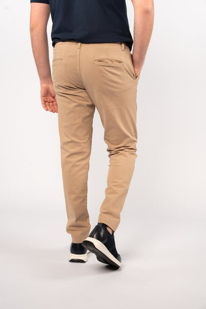 BEIGE CASUAL CHINO PANT