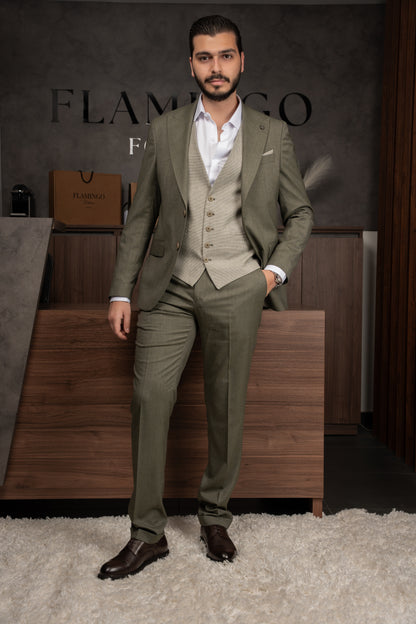 OLIVE TIMELESS SUIT