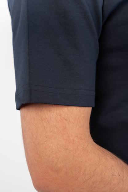 NAVY MINIMAL EAGLE TSHIRT