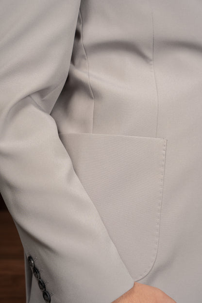 GREY TRAVEL SUIT