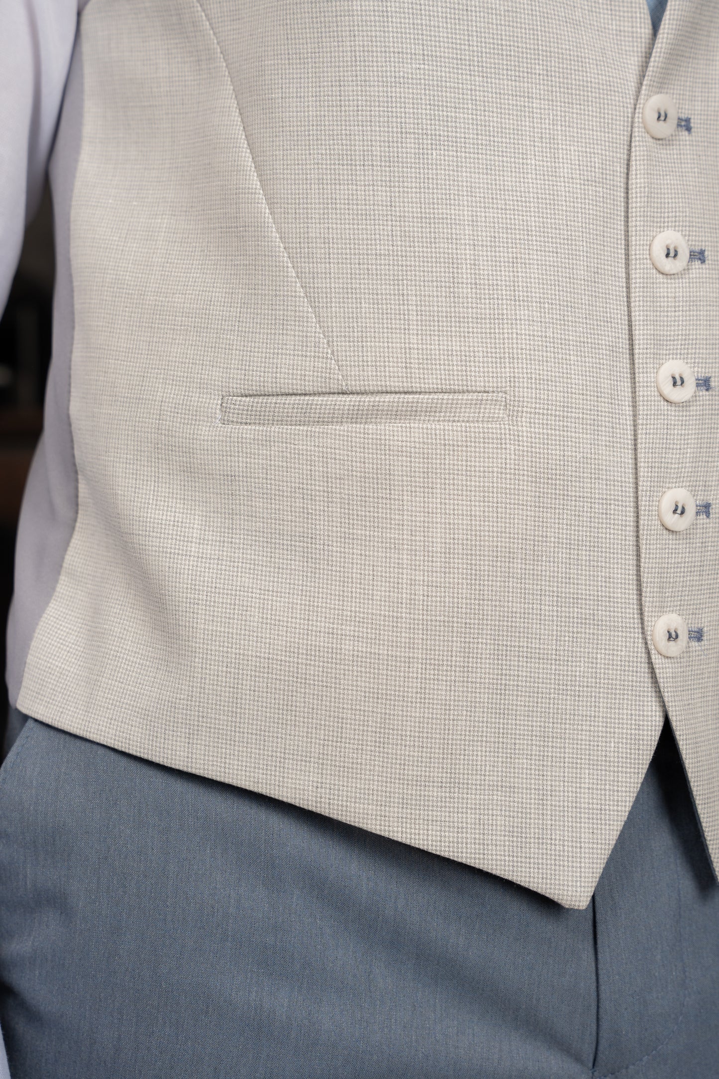 BLUE TIMELESS SUIT