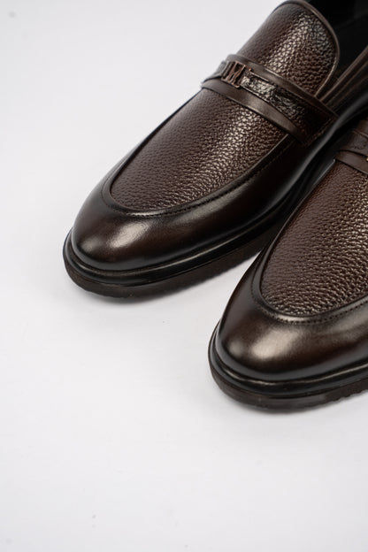 BROWN ELEGENT LOAFER