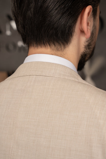 BEIGE TIMELESS SUIT