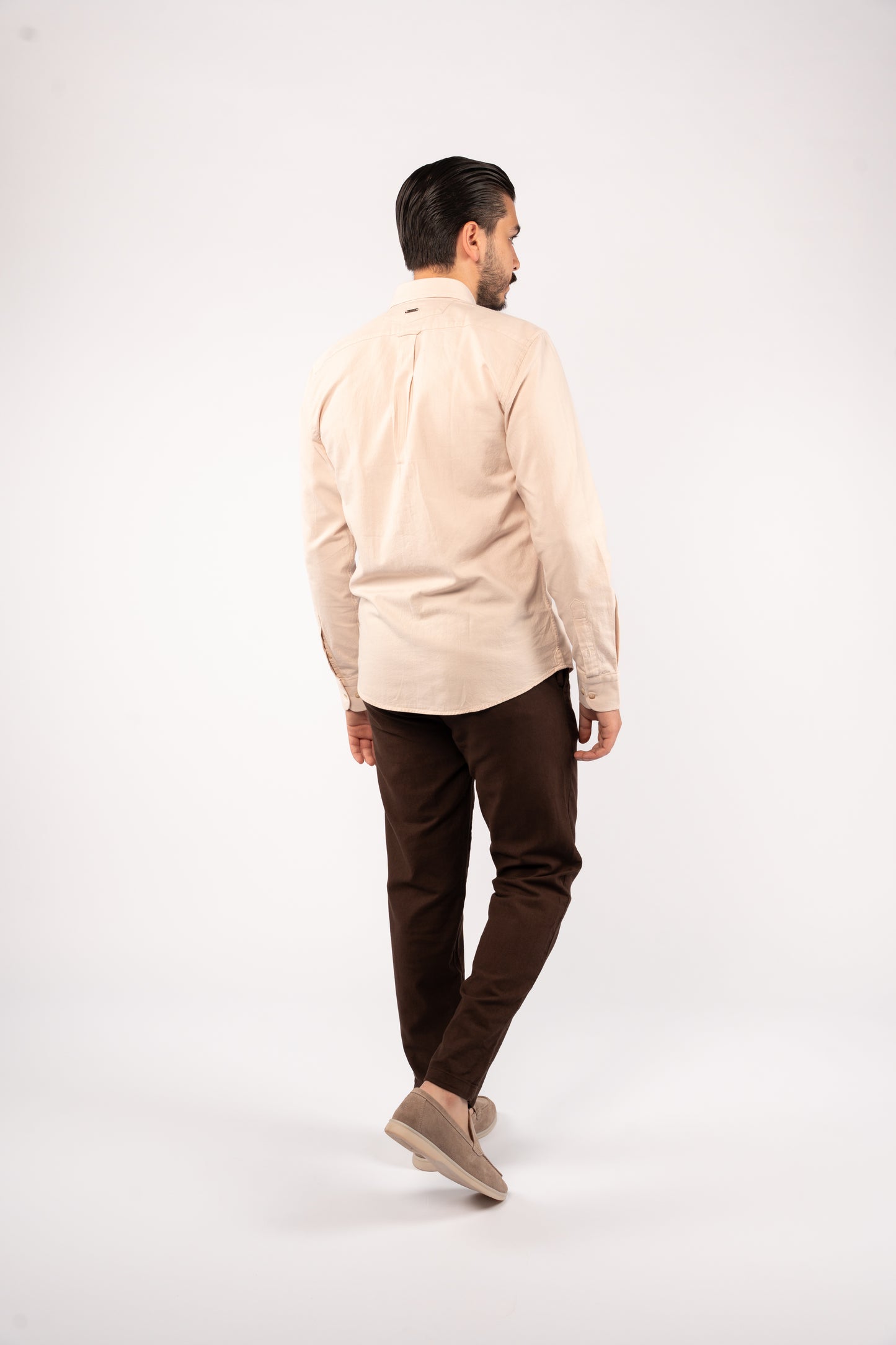 BEIGE OXFORD SHIRT